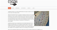 Desktop Screenshot of jkvcocon.nl